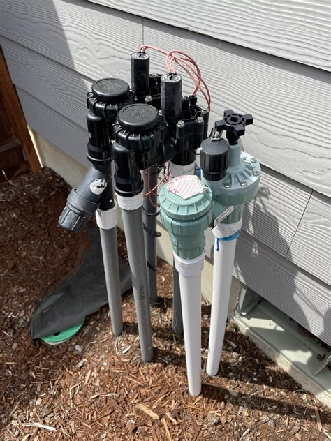 How to dewinterize sprinkler system? I just bought a new house with ...