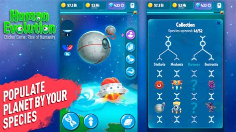 Alien Evolution Clicker 的图像结果