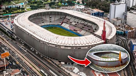 El Estadio Nacional de Lima se prepara para la mayor remodelación de su ...