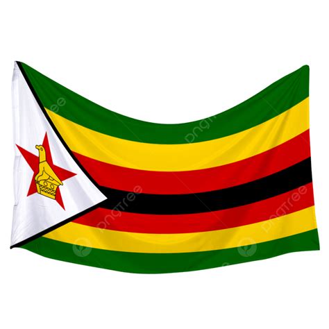 Flag Of Zimbabwe, Falg, Mockup, Zimbabwe PNG Transparent Clipart Image and PSD File for Free ... - flag of zimbabwe images