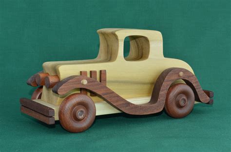 Handmade wooden toy car by The Humble Wood Artisan on Etsy. | Wooden toy cars, Wooden toy car ...