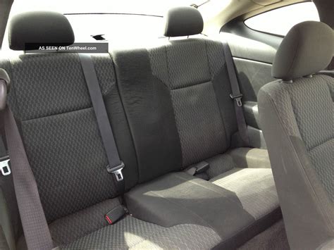 2006 Chevrolet Cobalt Ss Coupe 2 - Door 2. 4l Orange 5 Speed Manual