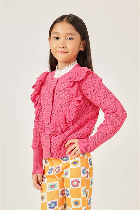 Shop Girls Cardigans Online | One Friday