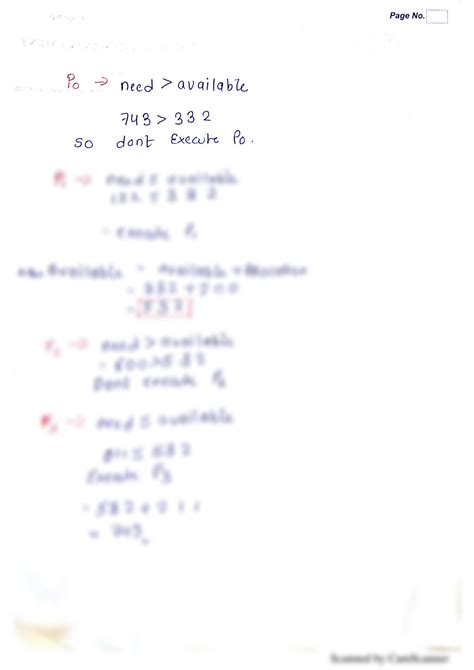 Image result for Bankers Algorithm Example with Solution