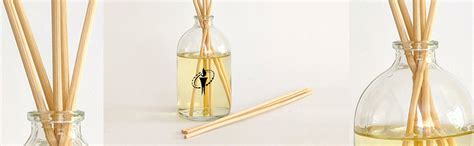 Maxime Candles Glass Bottle Reed Diffuser with Aroma Oil (4.5 cm x 4.5 ...