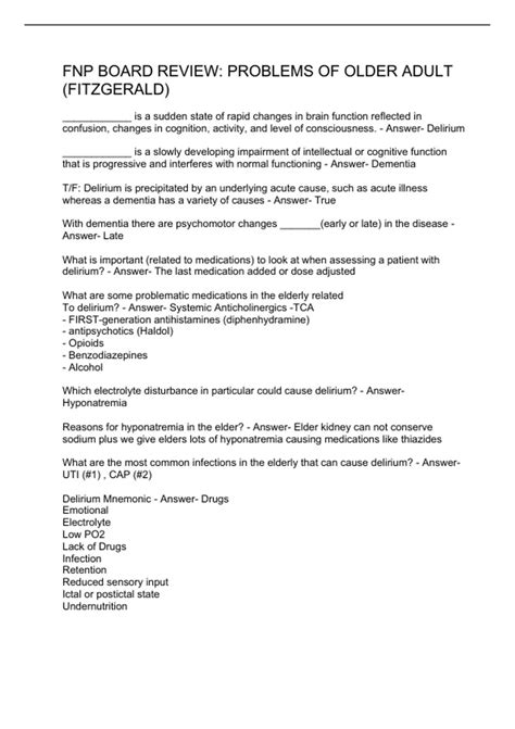 Fitzgerald Fnp Review