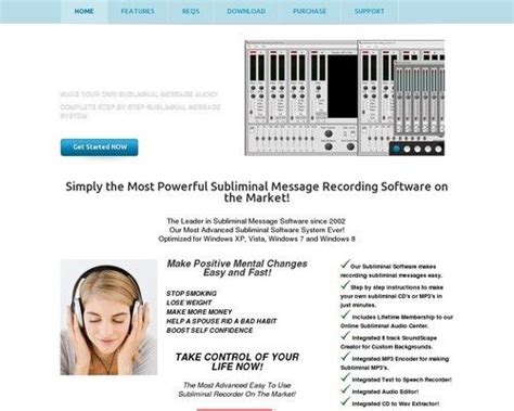 Subliminal Recording Software Free 的图像结果