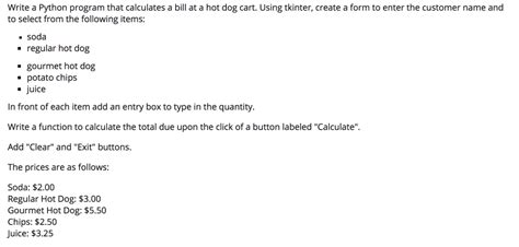 Image result for Write a Bill for Grocery Bill in Python Using If Else Statement