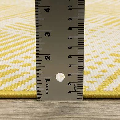 StyleHaven Geometric Cross-hatch Indoor/Outdoor Area Rug