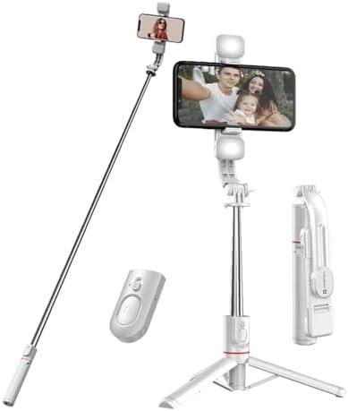 Portronics Lumistick Smart Selfie Stick with 360 Degree Rotation ...