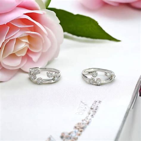 Toe Rings - Buy Toe Rings Designs online at Best Prices in India ...