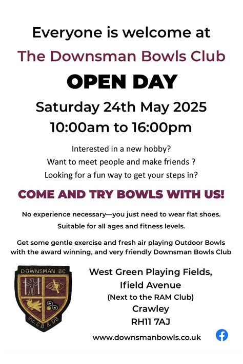 OPEN DAY , Ifield Avenue, West Green, Crawley, 24 May 2025 | AllEvents