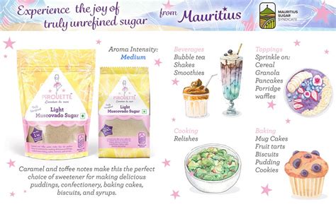Pirouette Light Muscovado Sugar, 1kg | Truly Unrefined | Mauritius ...