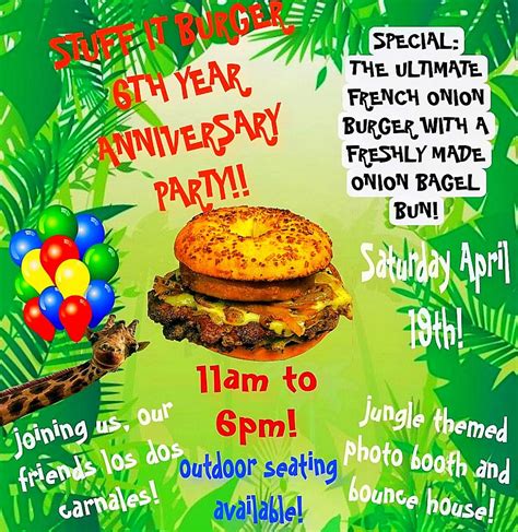 STUFF IT BURGERS LLC (@stuffitburger) • Instagram photos and videos