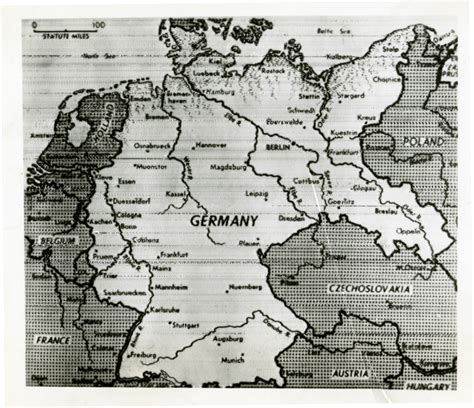 Germany Map In Europe Ww2