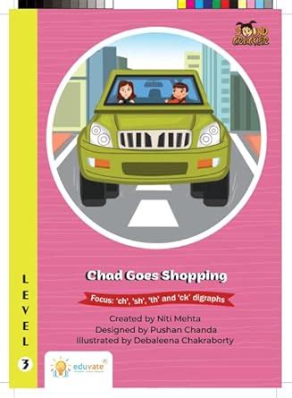 ENGLISH -VOL-24-25-TEXT BOOK -GRADE1-DIB BOOK -CHAD GOES SHOPPING ...