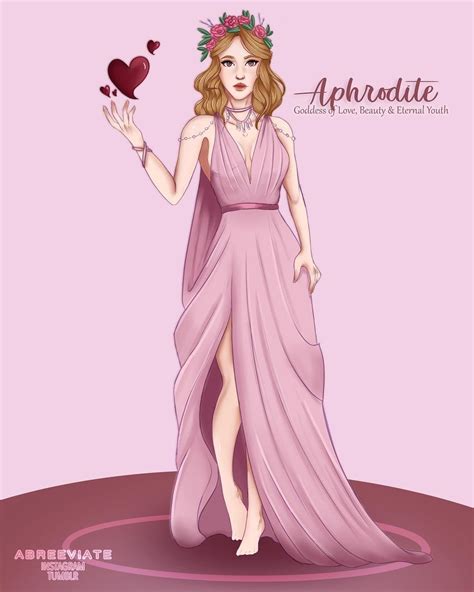 Bree on Instagram: "Aphrodite - Goddess of Love, Beauty and Eternal ...