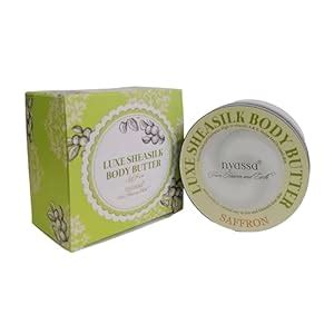 Buy Nyassa Luxe Sheasilk Body Butter 100 gms. Saffron and Shea Butter ...