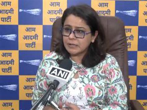 "Naresh Balyan got arrested in fake case": Aam Aadmi Party's Priyanka ...