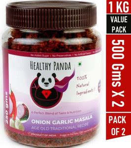 HEALTHY PANDA 1Kg-Premium Organic-kanda lasun masala-onion garlic ...