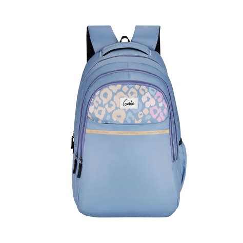 Buy Genie Kira Laptop Backpack for Women in pastel Blue colour. More ...