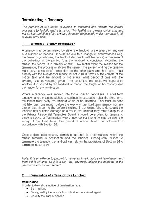 Terminating Tenancy 的图像结果