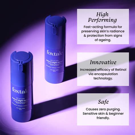 Buy Retinol Serum for Anti Aging in India | Foxtale