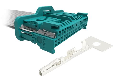 NanoMQS 1.8mm Miniaturized Connector System - TE | Mouser