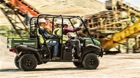 Check Out Kawasaki’s Updated Mule UTVs, Now More Ready For Anything