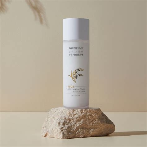 Thank You Farmer Rice Pure Essential Toner – Skin Bae