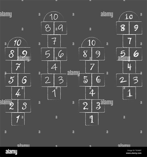 Hopscotch Board Design