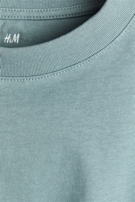 Loose-fit T-shirt - Turquoise - Kids | H&M IN