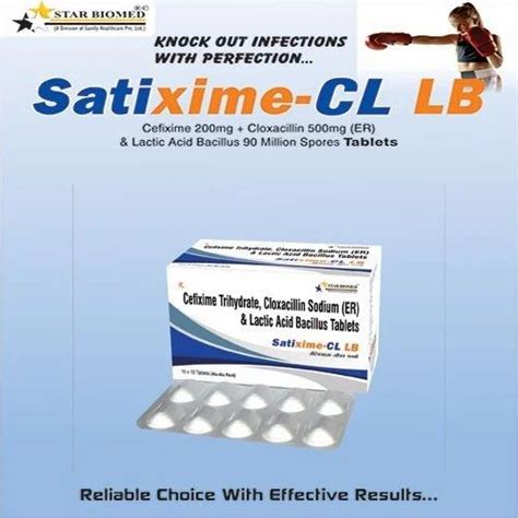 Pharmaceutical Tablets - Cefixime Dicloxacillin LAB Manufacturer from ...