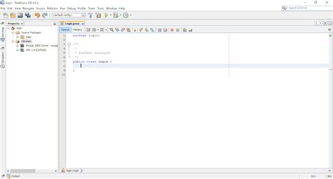 Multi-User Java Netbeans 的图像结果