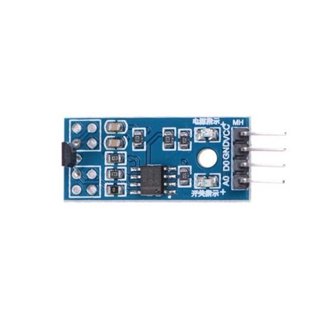 Buy 3144E Hall Sensor Module - Hall Switch Speed Counting Sensor Module ...