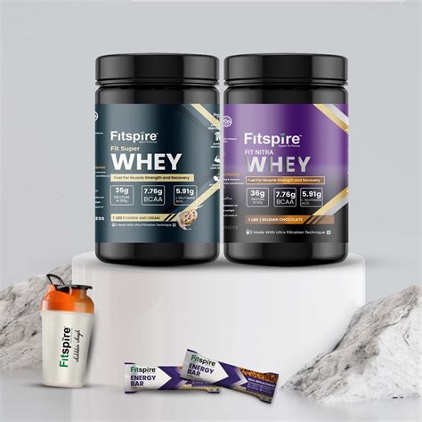 Fitspire | Fitness & Health Supplements - Protein, Vitamins & More