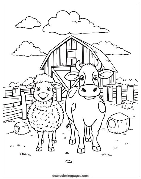 Cow Coloring Pages - 21 Free Printable Coloring Pages