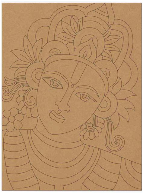 Pre-Marked Krishna base