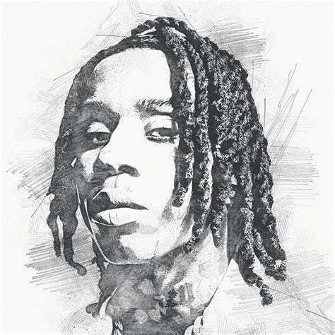 Polo G Sketch