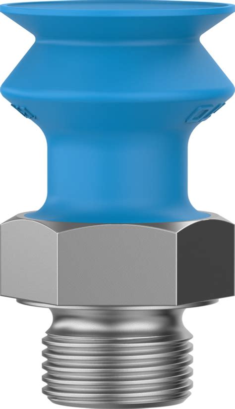 VASB-15-1/8-PUR-B Festo | Festo 15mm Bellows PUR Suction Cup VASB-15-1/ ...