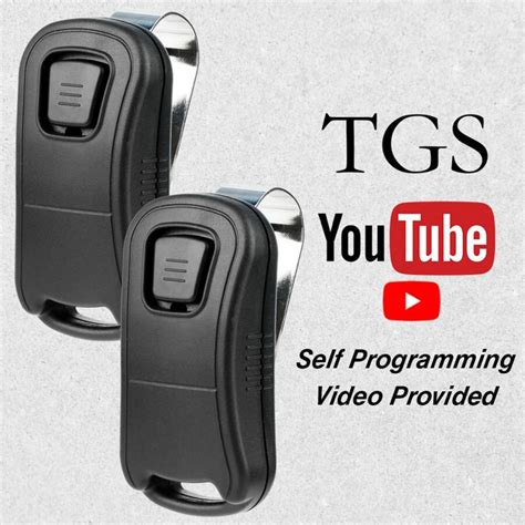 Reprogramming Genie Keypad 的图像结果