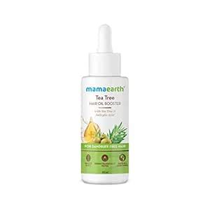 Buy Mamaearth Tea Tree Hair Oil Booster with Tea Tree & Salicylic Acid ...