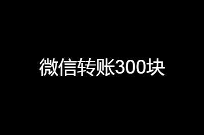 陈冠希微信转账300块文字及意思介绍_53货源网
