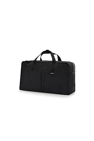 Samsonite Travel Foldable Duffle Bag, Black, Bag, Carry Bag, Travel Bag ...