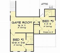 exclusive 3 bed house plan with game room 3 bed home plan with upstairs game room 52299wm exclusive 3 bed house plan with game room 3 bed home plan with upstairs game room 52299wm