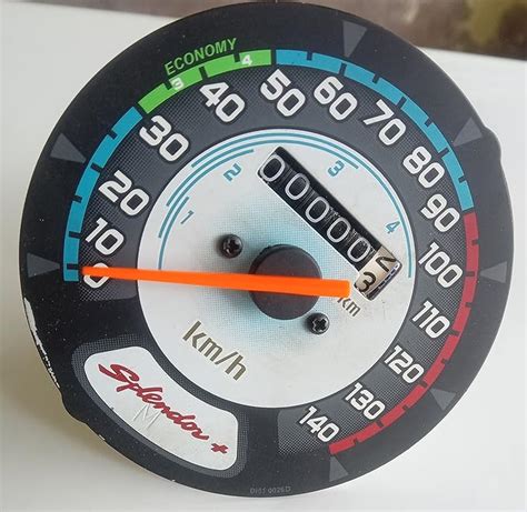 Splendor Speedometer Machine Smooth Speed Friction Free for Splendor ...