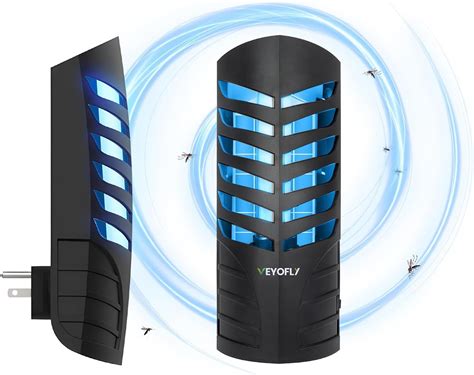 Amazon.com : VEYOFLY Fly Trap, Plug in Flying Insect Trap, Fruit Fly ...