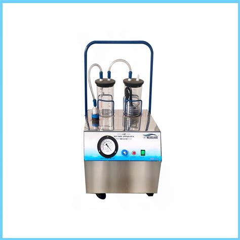 MEDIGUARD ELECTRIC SUCTION MACHINE 1 HP DELUXE FULL SS – JE MEDIGUARD