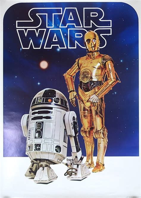 1977 Star Wars Poster Original - Modern Poster Layouts
