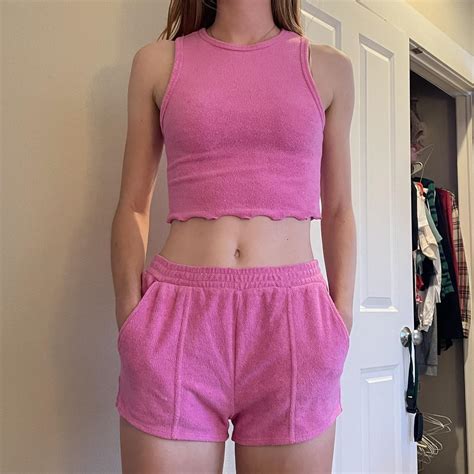 Forever 21 Women's Pink Cover-ups | Depop